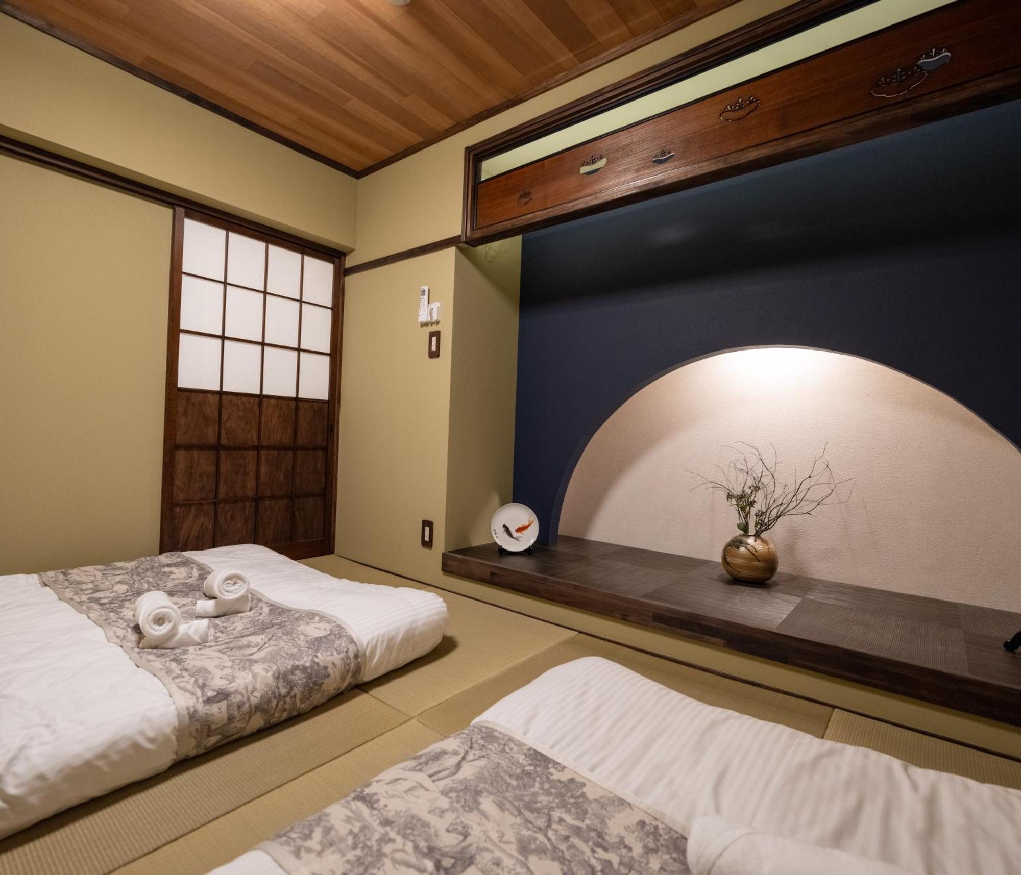 Oasis Naniwa Apartment Osaka Exterior photo