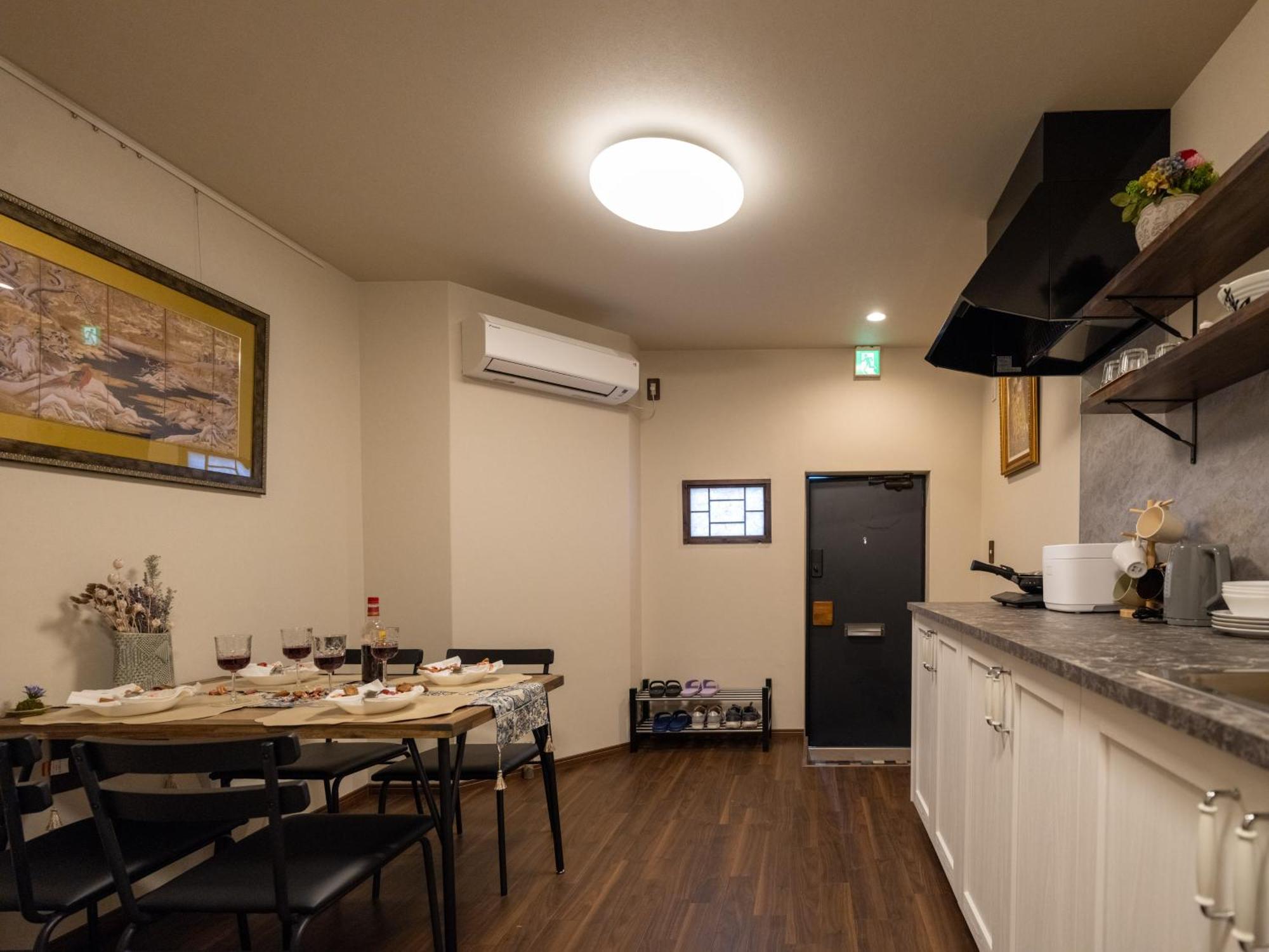 Oasis Naniwa Apartment Osaka Exterior photo